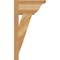 Ekena Millwork Traditional Traditional Rough Sawn Outlooker, Western Red Cedar, 8"W x 14"D x 26"H OUT08X14X26TRA01RWR - alternate 4